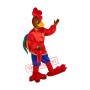 Superb Cock Mascot Costume