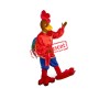 Superb Cock Mascot Costume