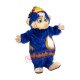 Blue Monkey Mascot Costume Blue Monkey Mascot Costume