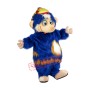 Blue Monkey Mascot Costume
