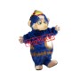 Blue Monkey Mascot Costume