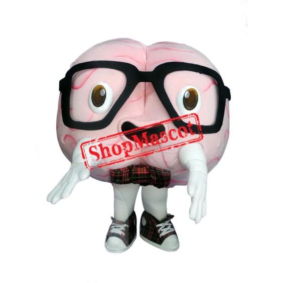 Superb Brain Mascot Costume