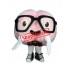 Superb Brain Mascot Costume