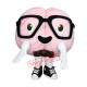 Superb Brain Mascot Costume Superb Brain Mascot Costume