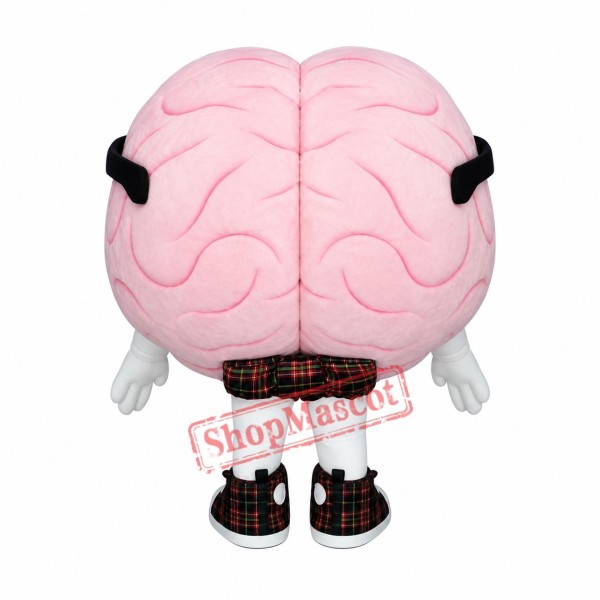 Superb Brain Mascot Costume Superb Brain Mascot Costume