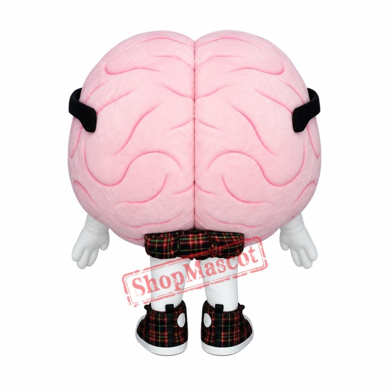 Superb Brain Mascot Costume Superb Brain Mascot Costume
