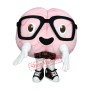 Superb Brain Mascot Costume