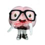 Superb Brain Mascot Costume