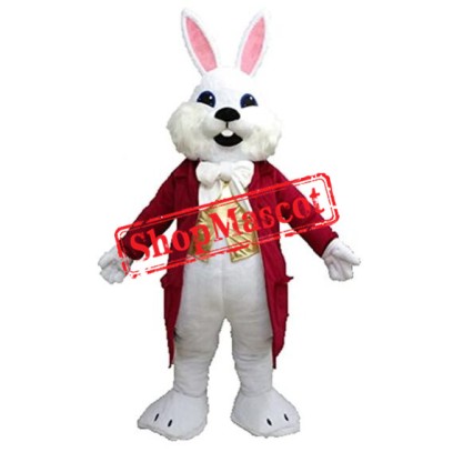 Adult Easter Bunny Mascot Costume