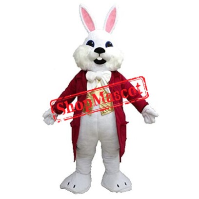 Adult Easter Bunny Mascot Costume