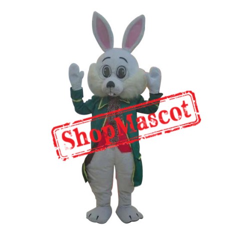 Lovely Adult Easter Bunny Mascot Costume