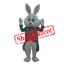 Lovely Adult Easter Bunny Mascot Costume
