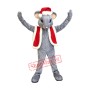 Lovely Christmas Mouse Mascot Costume