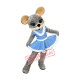 Beautiful Female Mouse Mascot Costume