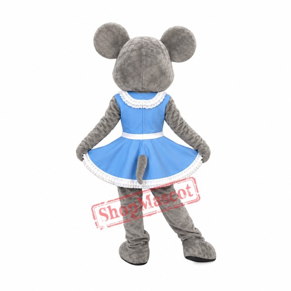 Beautiful Female Mouse Mascot Costume Beautiful Female Mouse Mascot Costume