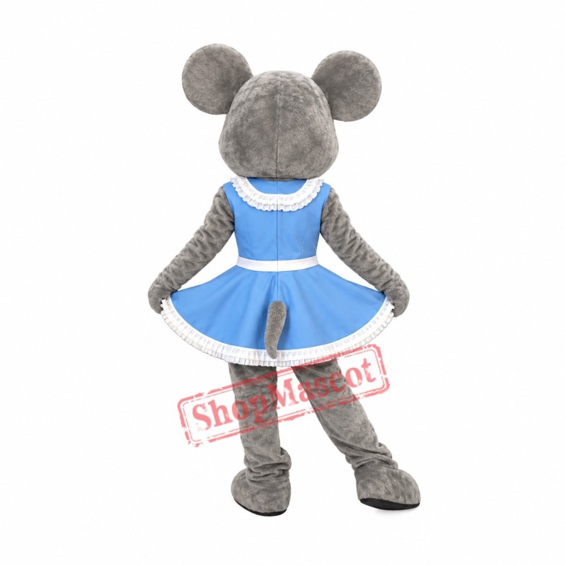 Beautiful Female Mouse Mascot Costume