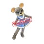 Beautiful Female Mouse Mascot Costume