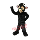 Black Bull Mascot Costume