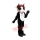 Fashion Cow Mascot Costume Fashion Cow Mascot Costume