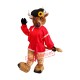 Superb Friendly Buffalo Mascot Costume Superb Friendly Buffalo Mascot Costume