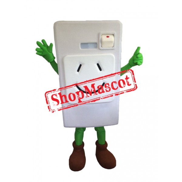 Electrical Switches Mascot Costume