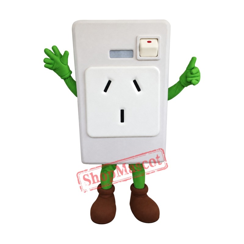 Electrical Switches Mascot Costume