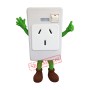 Electrical Switches Mascot Costume