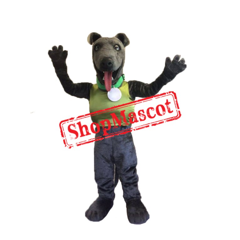 Superb Greyhound Mascot Costume