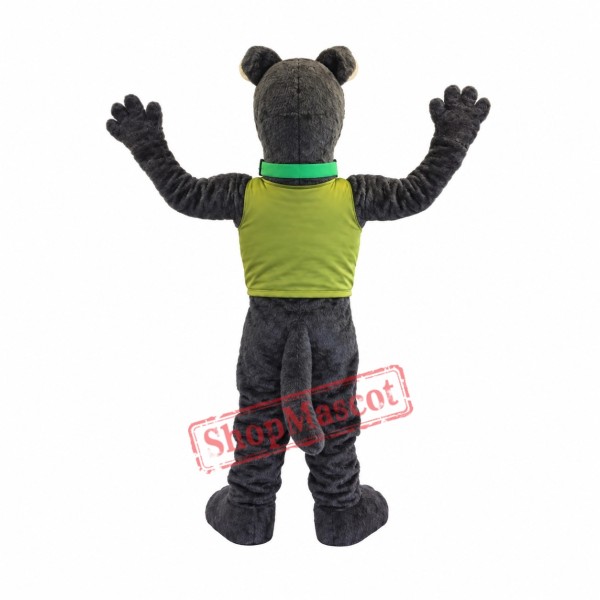 Superb Greyhound Mascot Costume Superb Greyhound Mascot Costume