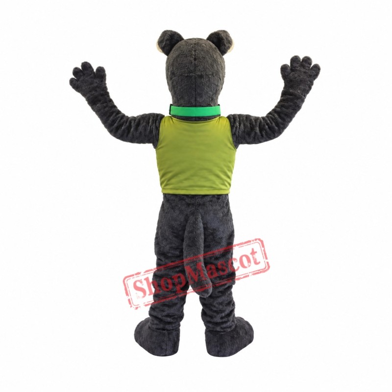 Superb Greyhound Mascot Costume Superb Greyhound Mascot Costume