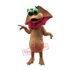 Frilled Neck Lizard Mascot Costume