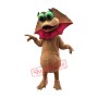 Frilled Neck Lizard Mascot Costume