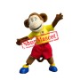 Superb Happy Monkey Mascot Costume
