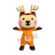Little Cute Deer Mascot Costume Little Cute Deer Mascot Costume