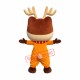 Little Cute Deer Mascot Costume Little Cute Deer Mascot Costume