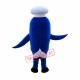 Affordable Chef Dolphin Mascot Costume Affordable Chef Dolphin Mascot Costume