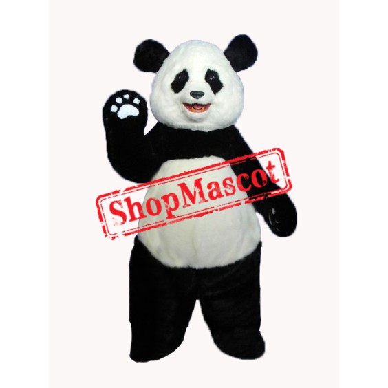 Superb Friendly Panda Mascot Costume