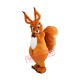 Superb Beautiful Squirrel Mascot Costume Superb Beautiful Squirrel Mascot Costume