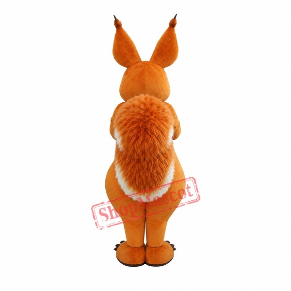 Superb Beautiful Squirrel Mascot Costume