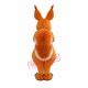 Superb Beautiful Squirrel Mascot Costume Superb Beautiful Squirrel Mascot Costume