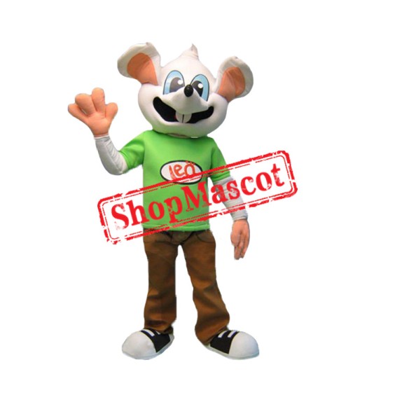 Superb College Mouse Mascot Costume