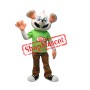 Superb College Mouse Mascot Costume