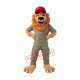 Superb Friendly Lion Mascot Costume Superb Friendly Lion Mascot Costume