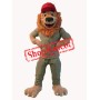Superb Friendly Lion Mascot Costume