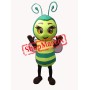 Superb Green Bee Mascot Costume