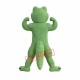 Power Friendly Crocodile Mascot Costume Power Friendly Crocodile Mascot Costume