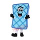 Happy Mattress Mascot Costume Happy Mattress Mascot Costume