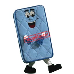 Superb Happy Mattress Mascot Costume