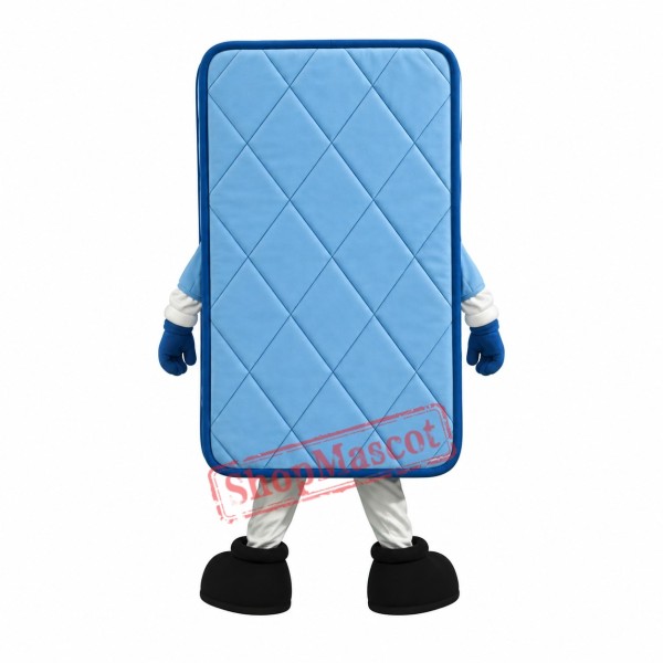 Superb Happy Mattress Mascot Costume Superb Happy Mattress Mascot Costume