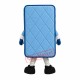 Superb Happy Mattress Mascot Costume Superb Happy Mattress Mascot Costume